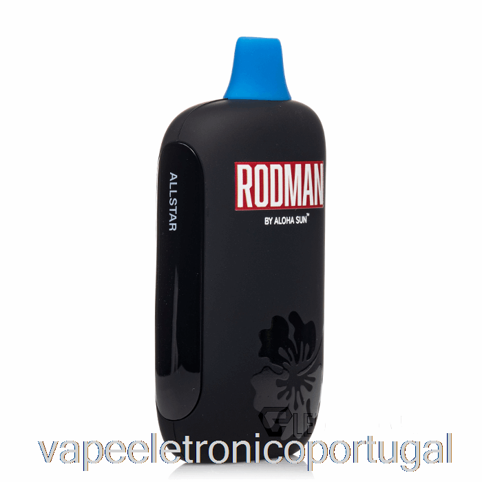 Vape Eletrônico Rodman 9100 Descartável All Star
